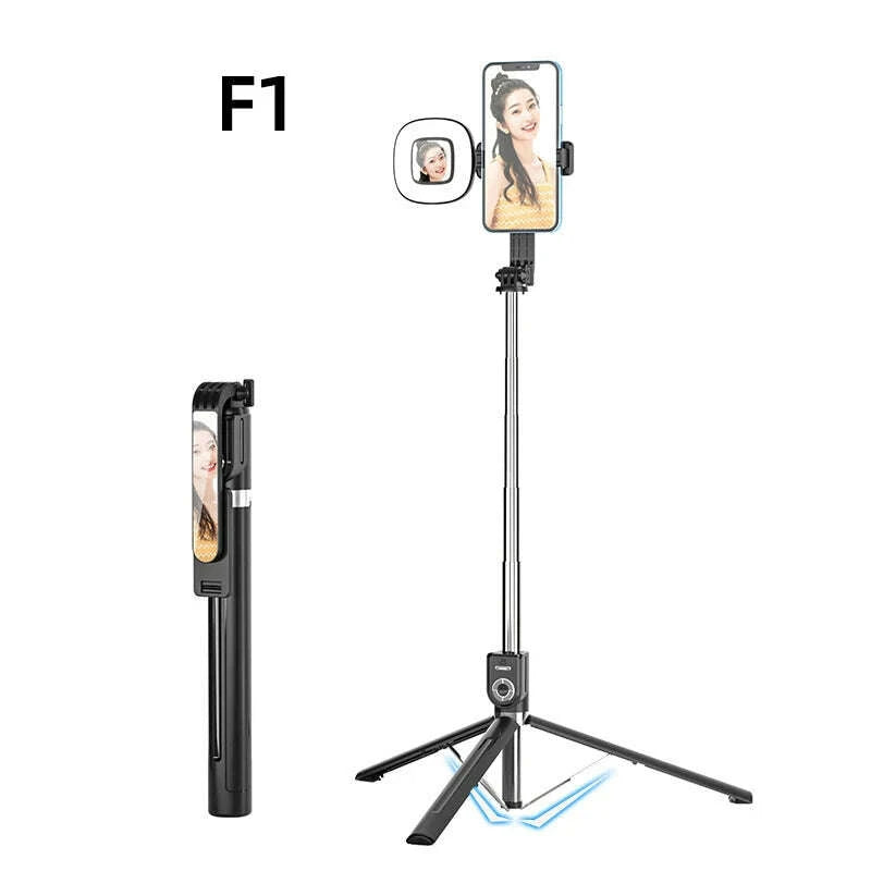 17m-extended-version-bluetooth-selfie-stick-double-fill-light-tripod-with-remote-shutter-for-android-ios-cell-phonekimludkimlud-35567078
