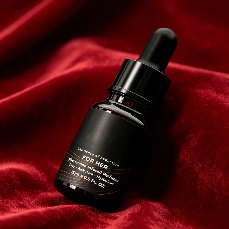 Goda Style Floral Pheromone Perfume — Clear | KIMLUD
