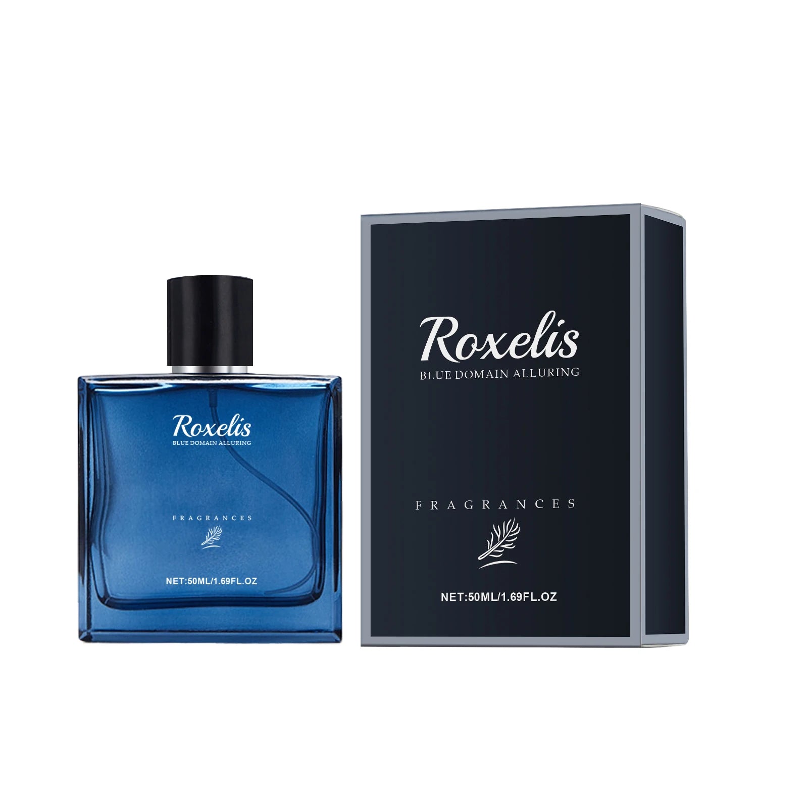 Citrus EDP Cologne Spray For Men Premium — Blue | KIMLUD