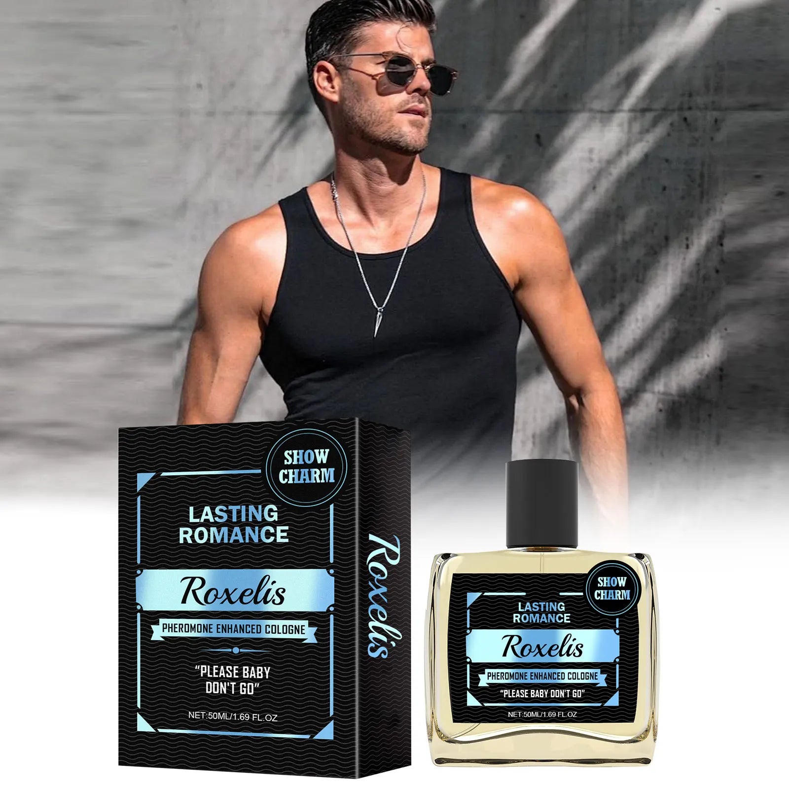 Elegant Velvet Midnight Gentleman Perfume — Black | KIMLUD