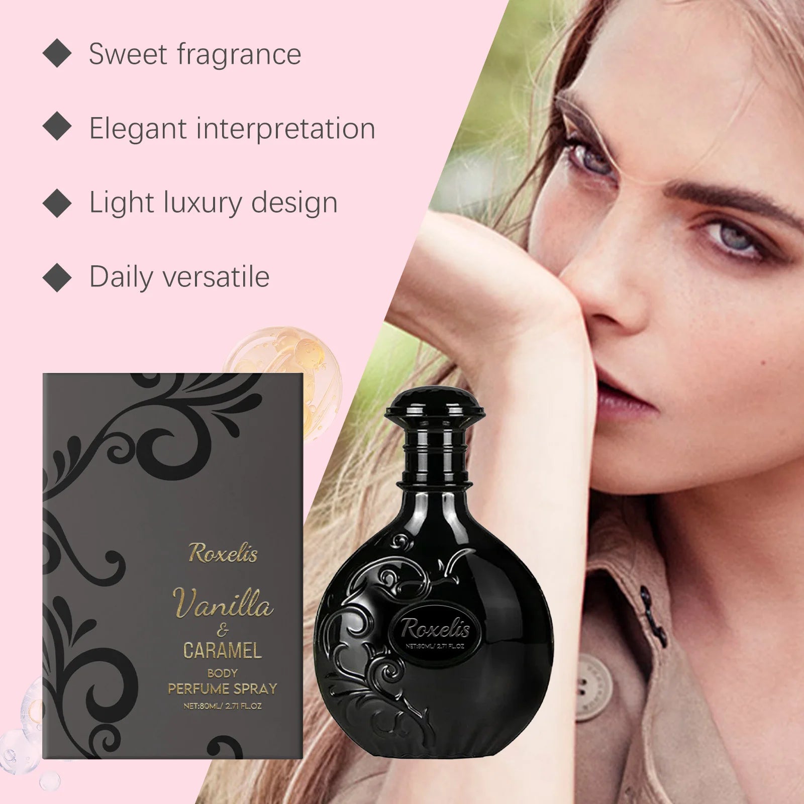 Arabian Luxe Unisex Perfume Spray — Clear | KIMLUD
