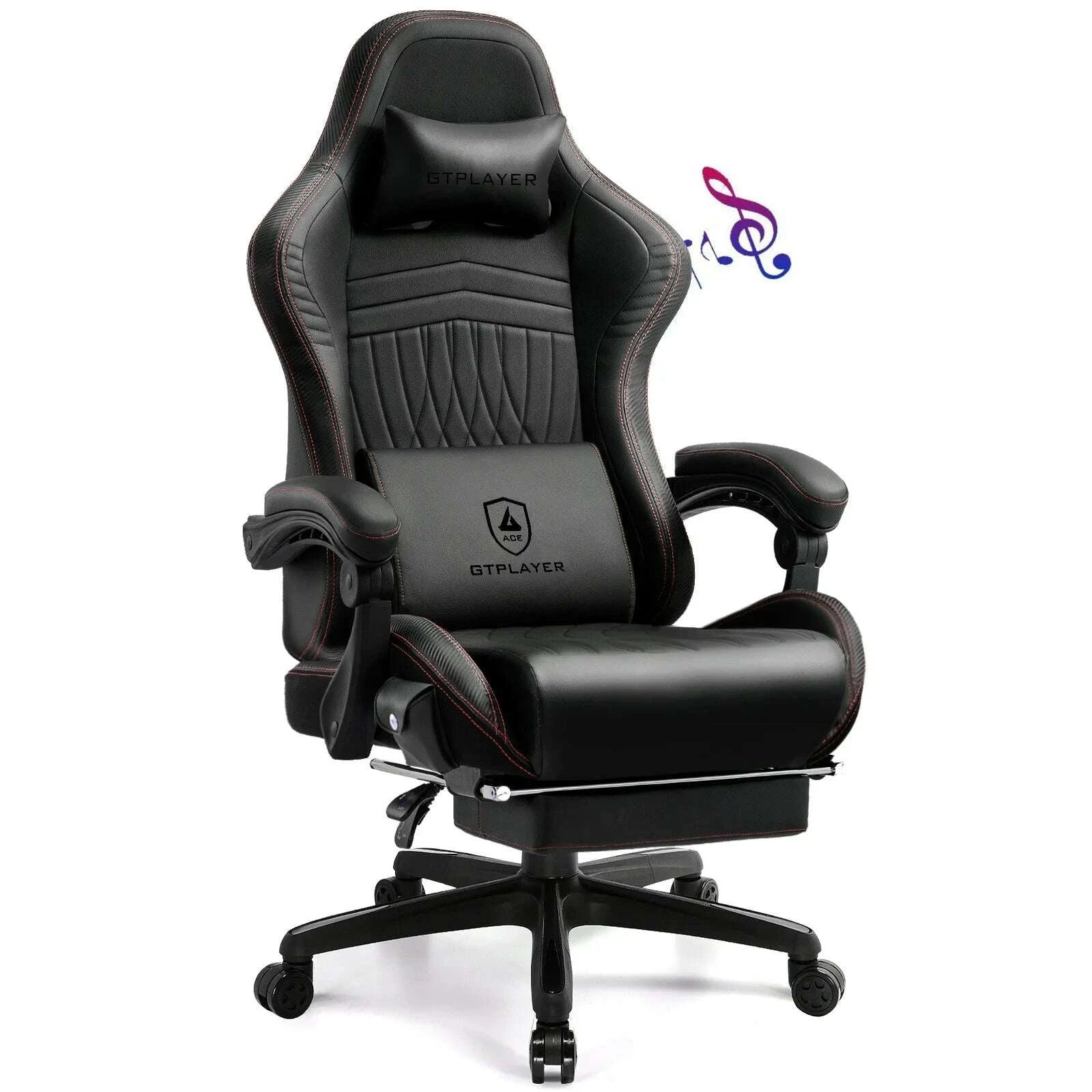 gtplayer-gaming-chair-adjustable-ergonomic-faux-leather-swiveling-pc-racing-game-chair-with-built-in-speakersfootrestkimludkimlud-35573971