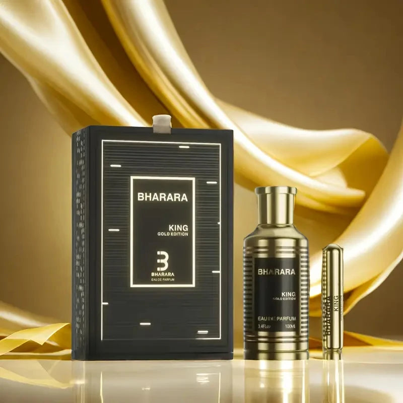 Bold Amber Woody Luxe EDP Cologne Edition — Gold | KIMLUD