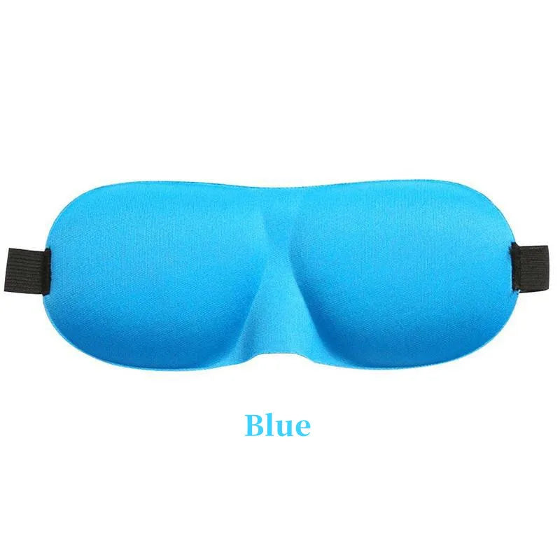Sleep Mask Blockout Eye Mask for Side Sleeper Women Men Portable Blindfold Travel Sleeping Aid Eye Cover Slaapmasker