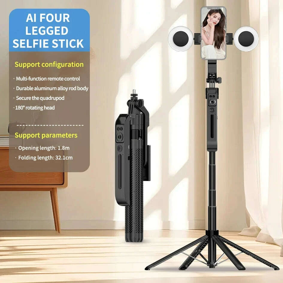 c12-18m-selfie-tripod-for-cell-phone-360°auto-rotation-ai-tracking-shooting-quadrapod-with-remote-control-mobile-phone-holderkimludkimlud-35561827