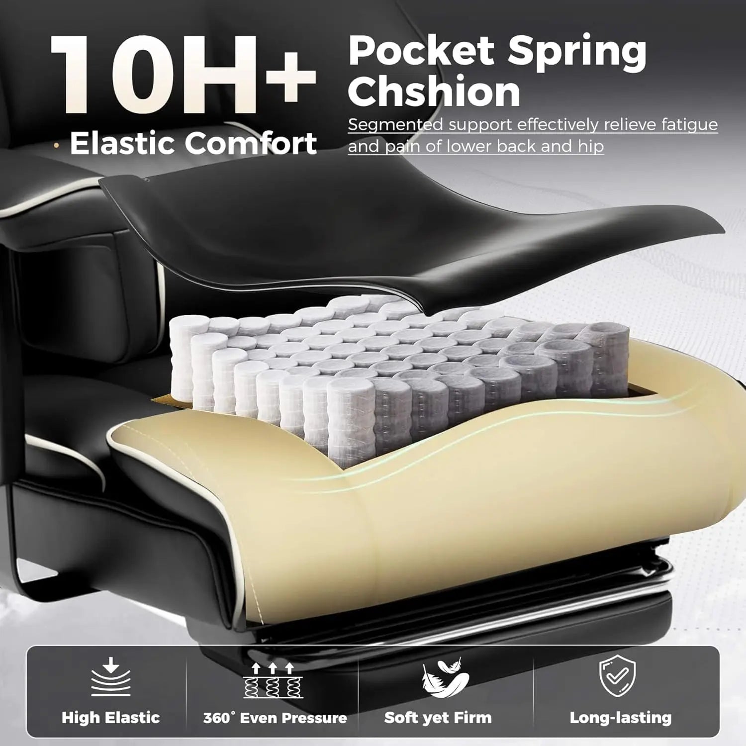 Office Chair – Big And Tall – High Back | KIMLUD