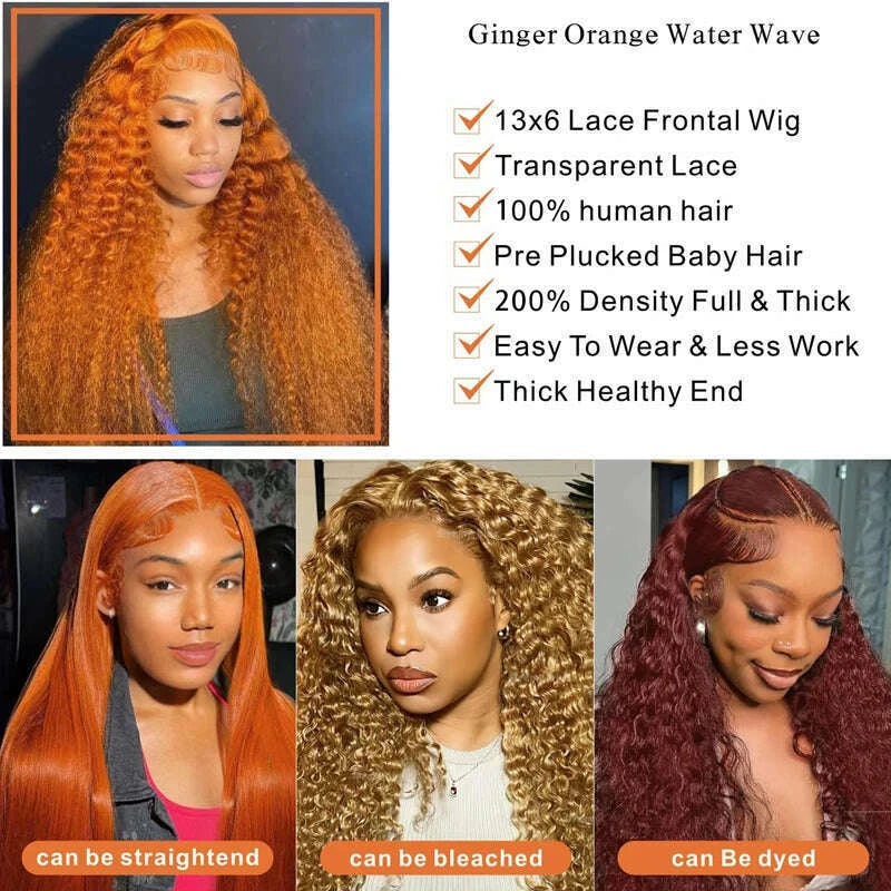 ginger-orange-water-wave-350-colored-13x6-13x4-transparent-lace-front-wig-human-hair-for-women-deep-curly-wigs-pre-plucked-kimlud-kimlud-33914359