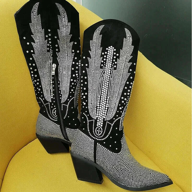 onlymaker-women-black-knee-high-rhinestone-boots-western-cowboy-boots-glitter-bling-shiny-block-heel-handmade-bootskimlud-womens-fashion-34626736