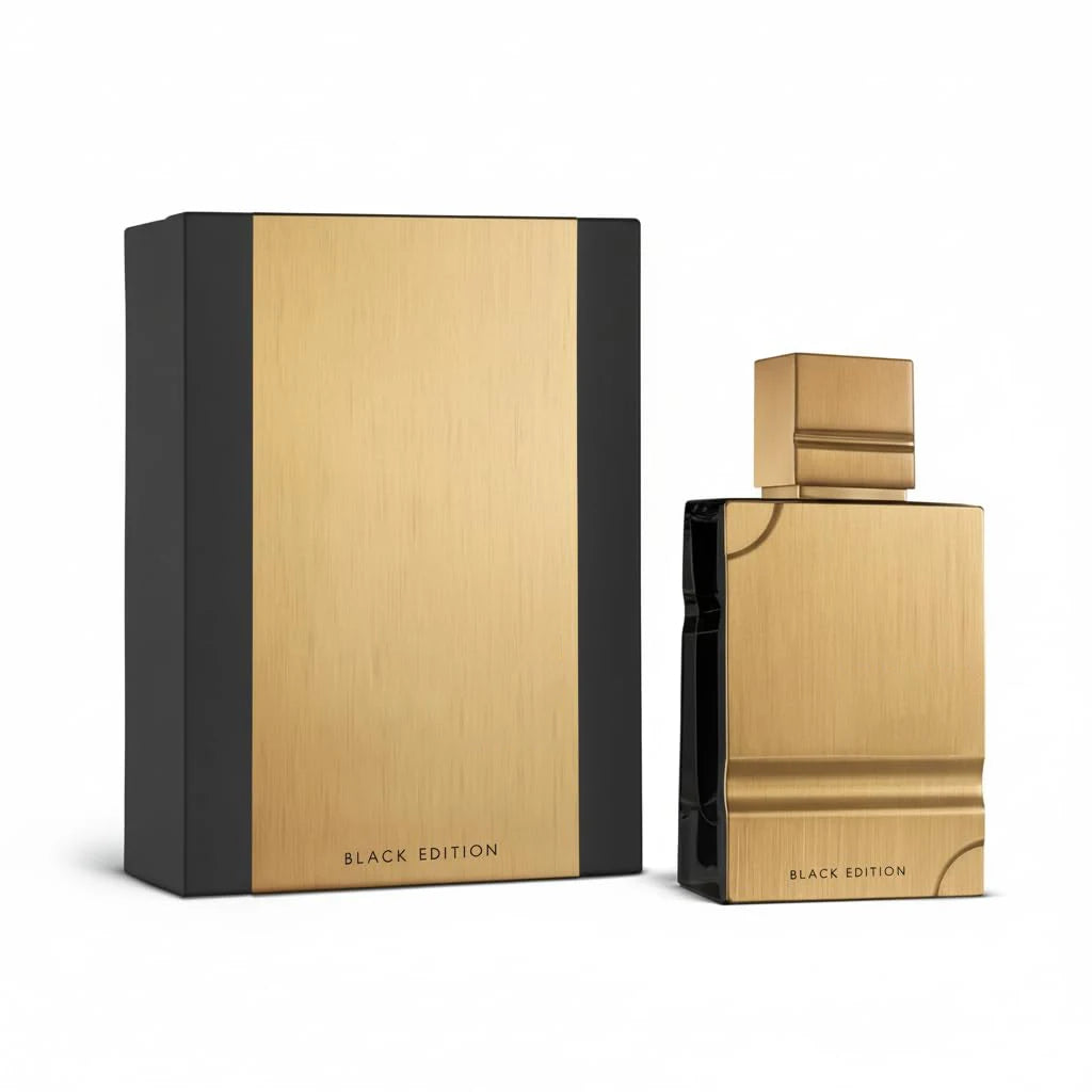 Amber Oud Black Edition EDP Perfume — Black | KIMLUD