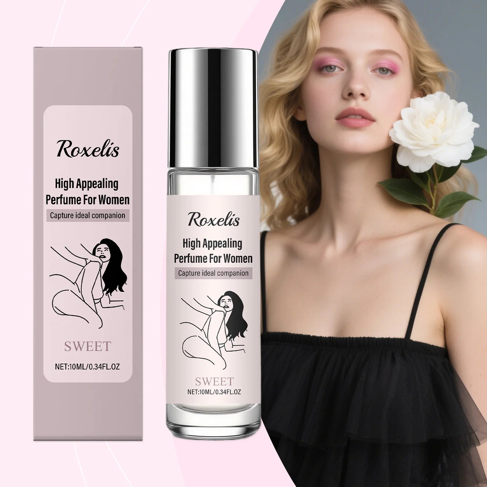 Luxurious Hypoallergenic Premium Perfume — Clear | KIMLUD