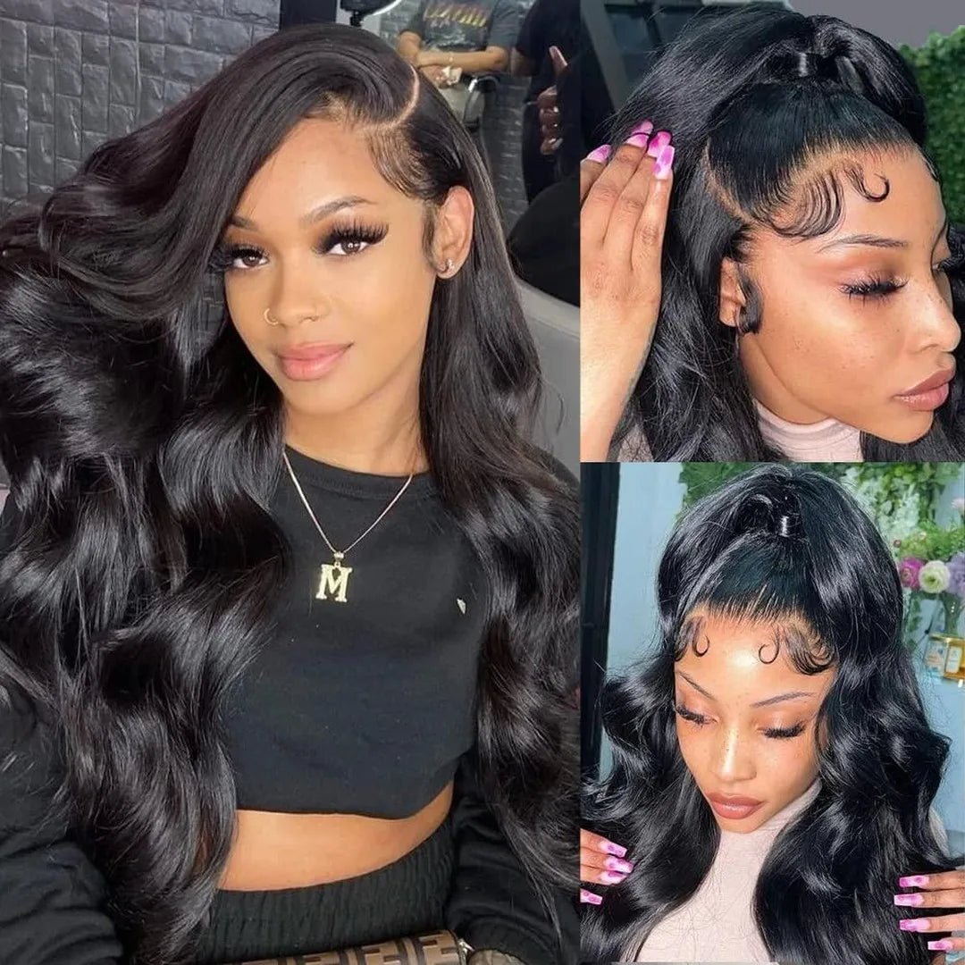 Lace Wig – Glueless Body Wave – Virgin Brazilian Hair – 13x4 13x6 | KIMLUD
