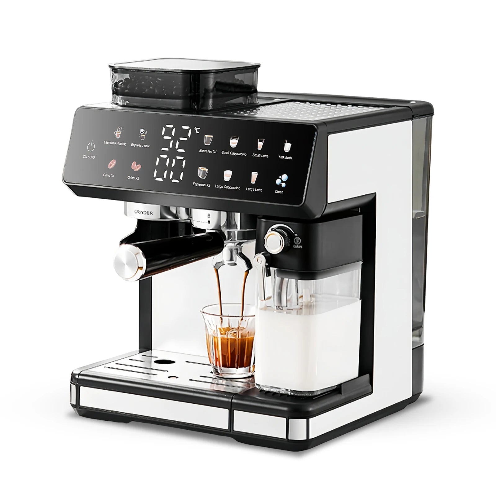 Makeup – 1350W Coffee Fully Automatic | KIMLUD