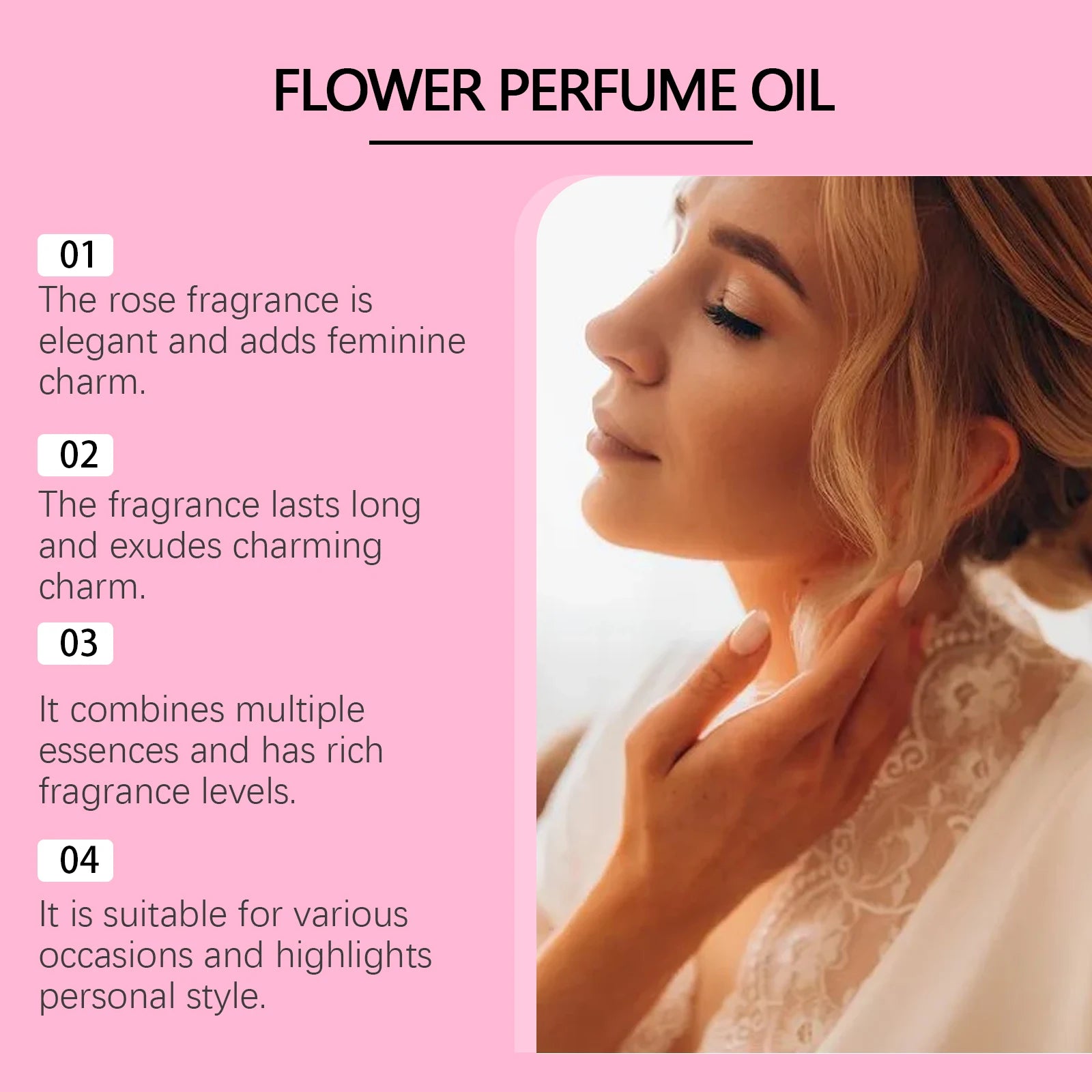 Silk Floral Pheromone Eau De Toilette — Clear | KIMLUD