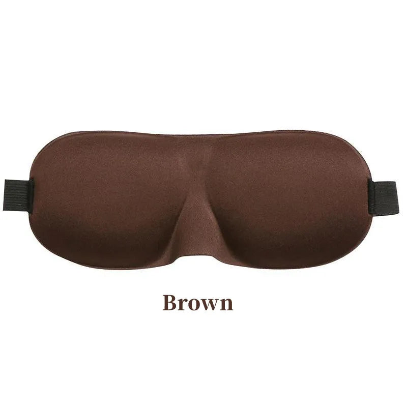Sleep Mask Blockout Eye Mask for Side Sleeper Women Men Portable Blindfold Travel Sleeping Aid Eye Cover Slaapmasker