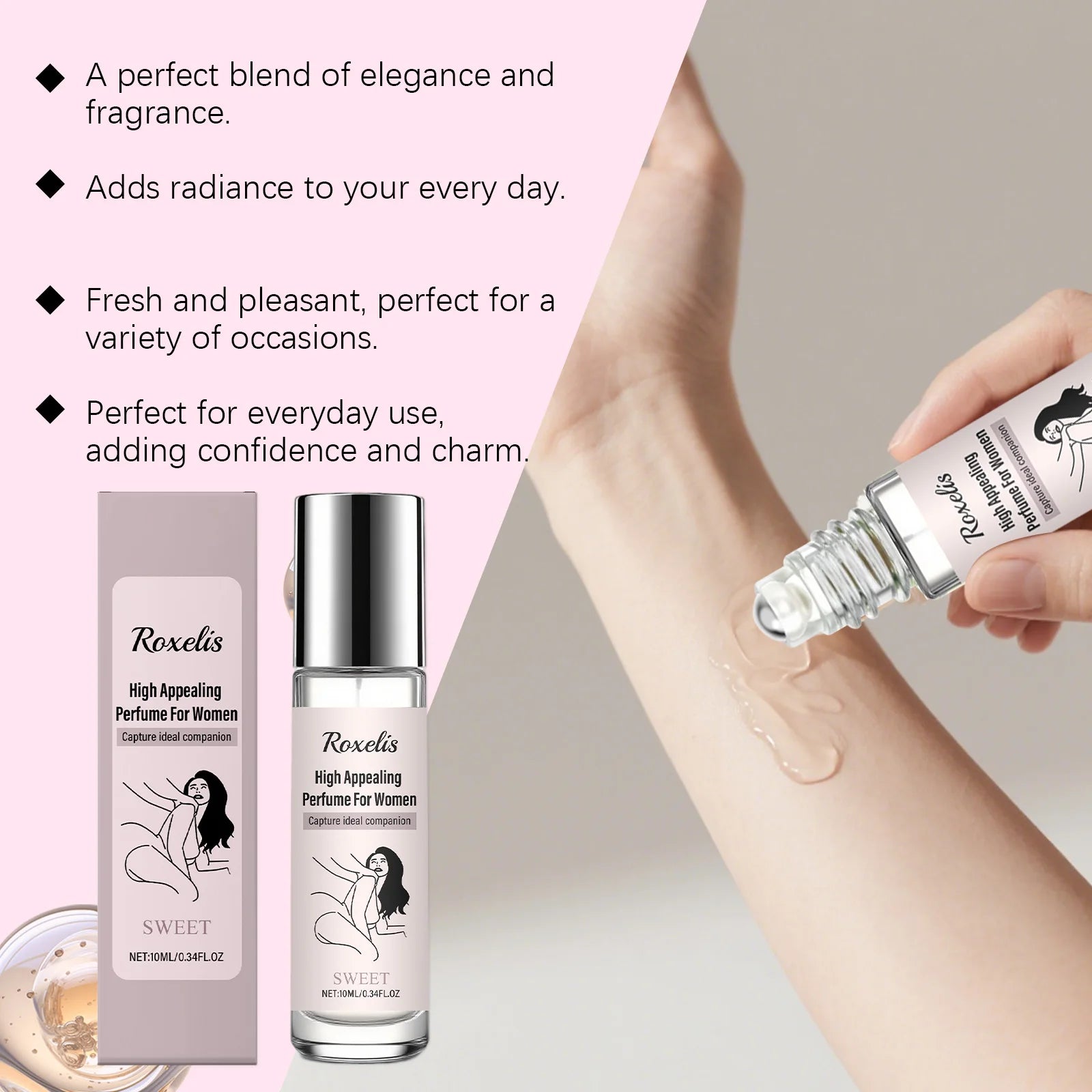 Luxurious Hypoallergenic Premium Perfume — Clear | KIMLUD