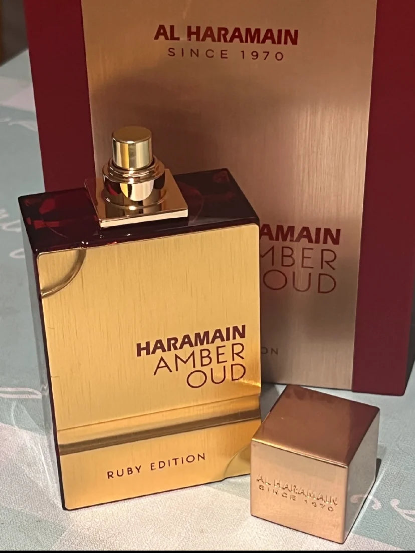 Unisex Oud Amber Eau De Parfum Luxe — Ruby | KIMLUD