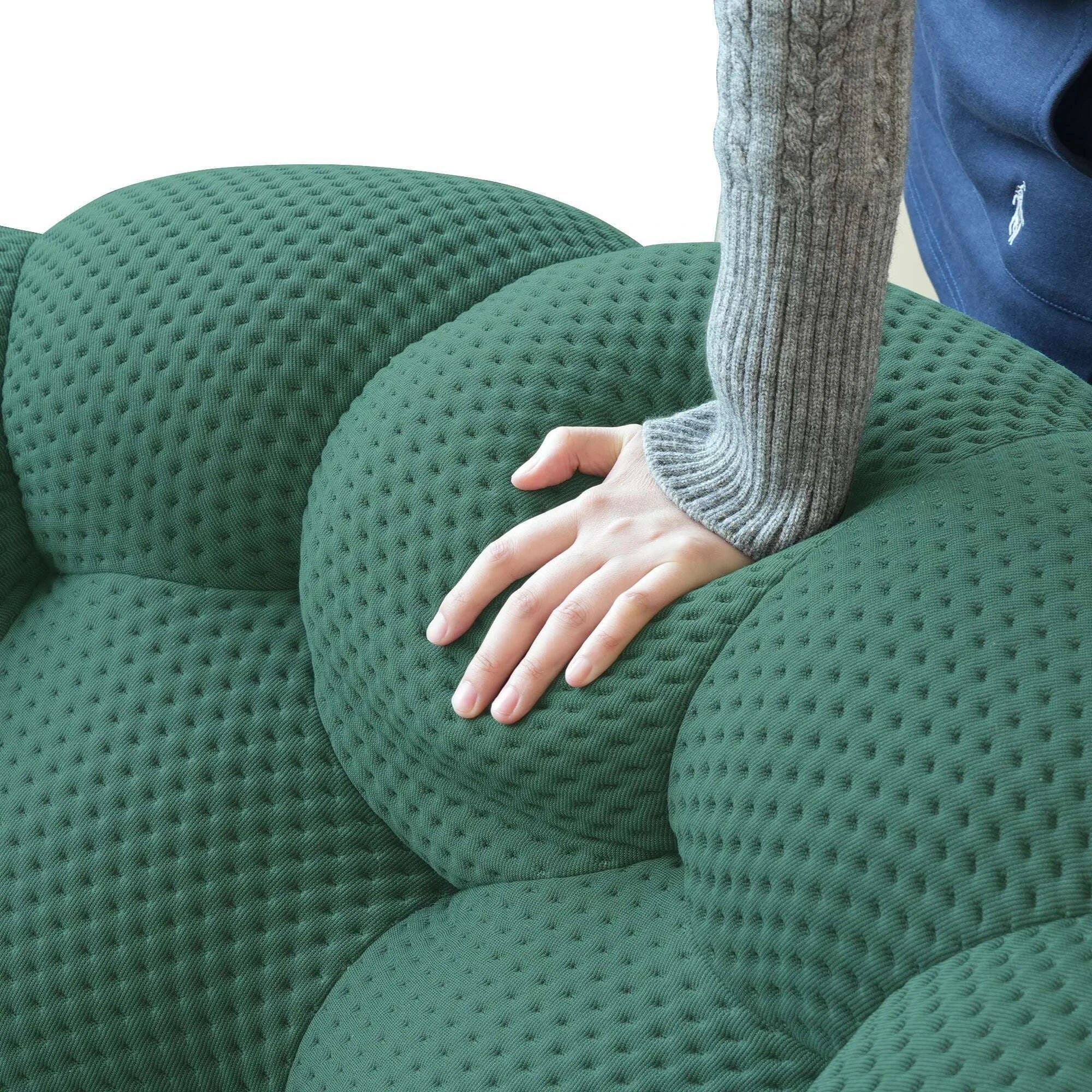 9843-comfortable-curved-couch-3d-honeycomb-shape-mesh-fabric-bean-bag-sofa-for-living-room-apartment-small-space---3-seaterkimlud-womens-fashion-34604448