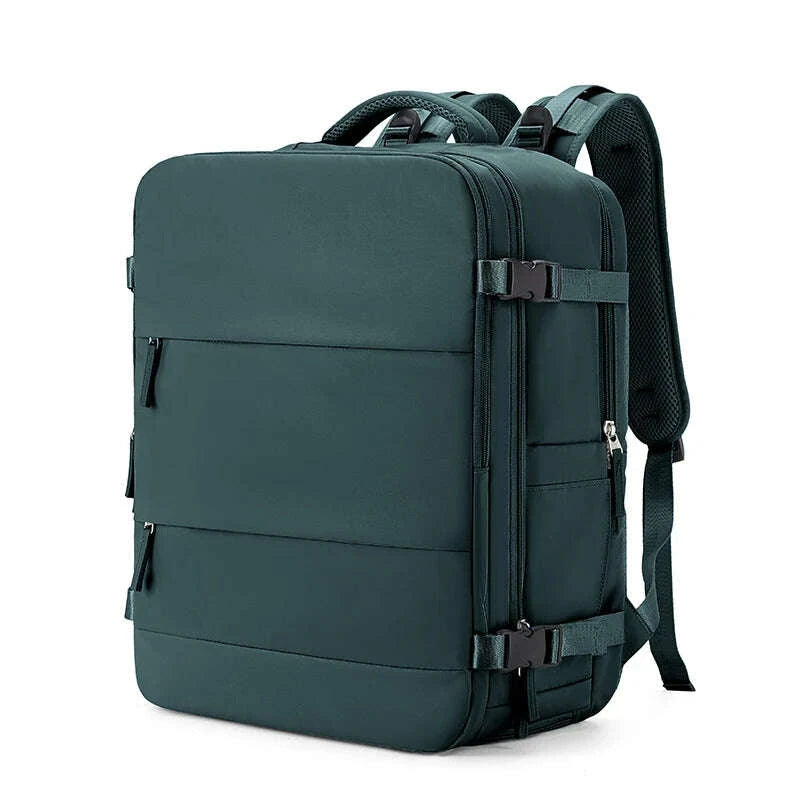 KIMLUD, Backpack 40x20x25 Ryanair, Travel Backpack for Women Men, Personal Item Carry on Backpack, Business Weekender Laptop Backpack, KIMLUD Womens Clothes