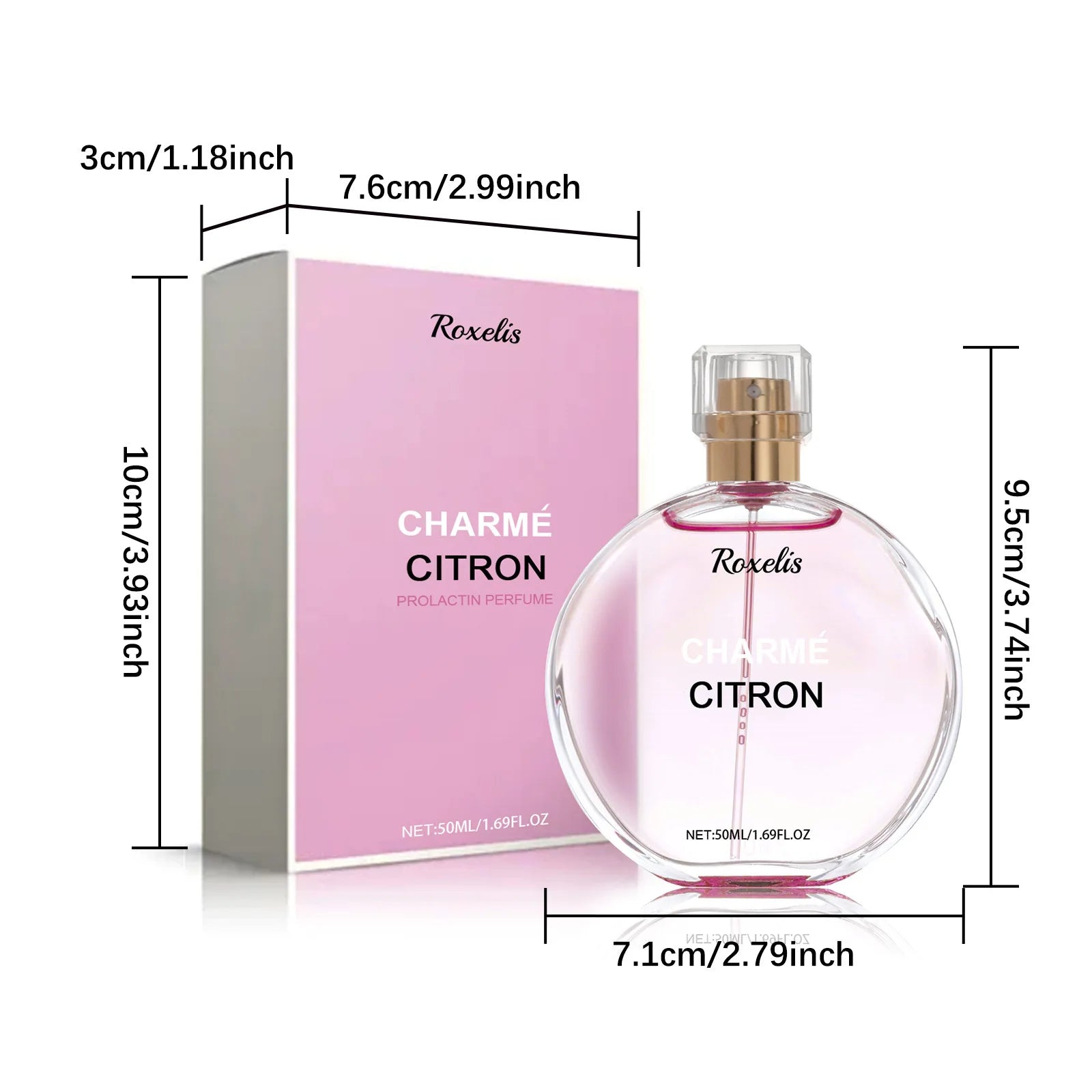 Floral Luxe Long Lasting Perfume Spray — Ivory | KIMLUD