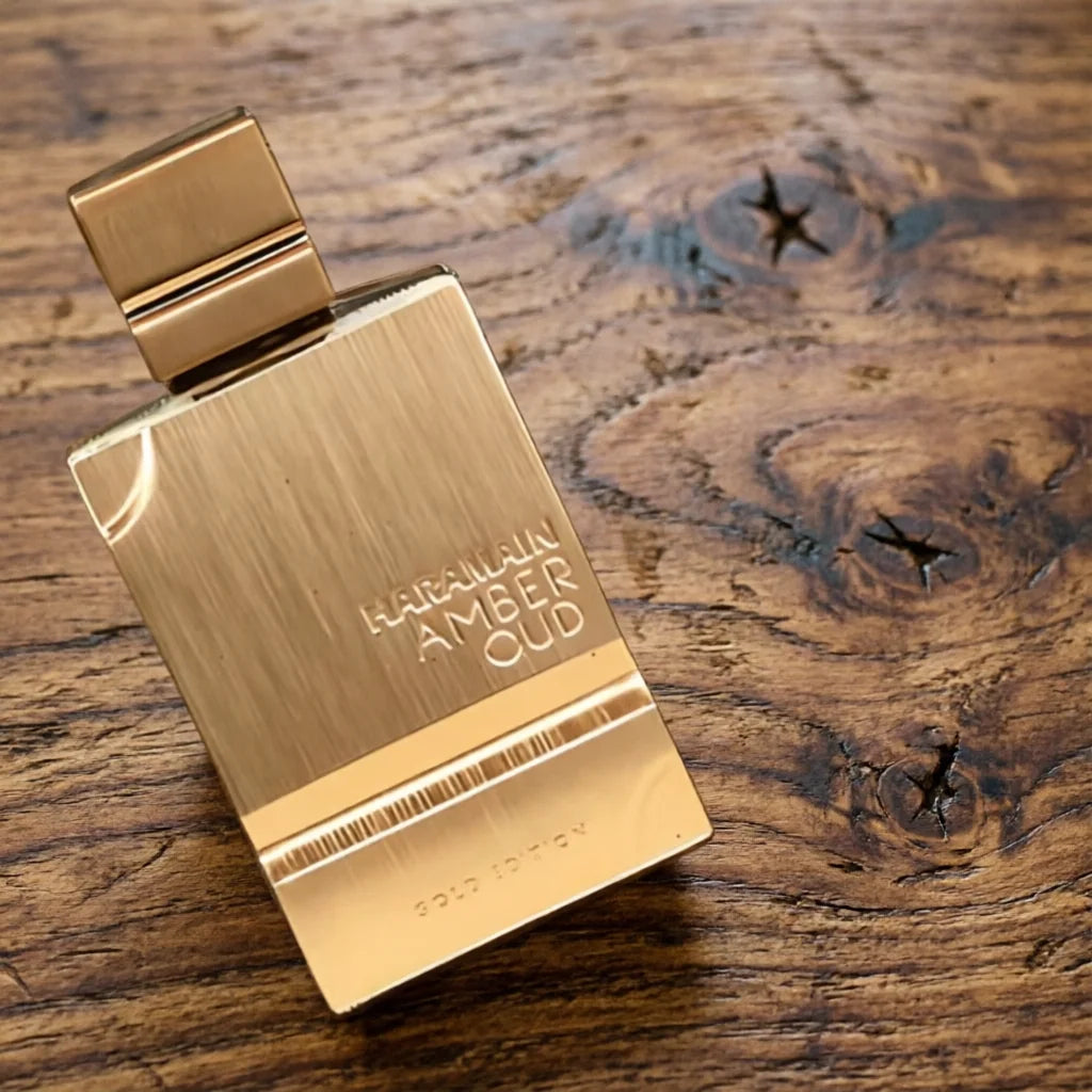 Luxurious Amber Oud EDP Premium Perfume — Gold | KIMLUD