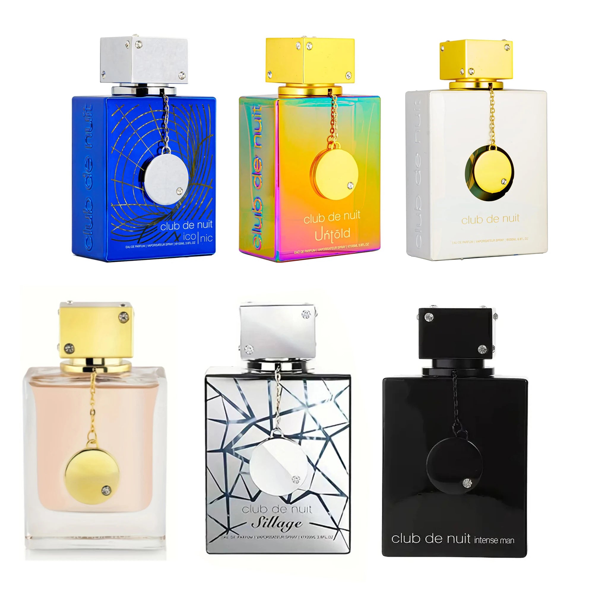 Unisex Fragrance Long Lasting Perfume — Black | KIMLUD