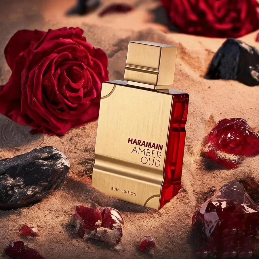 Unisex Oud Amber Eau De Parfum Luxe — Ruby | KIMLUD