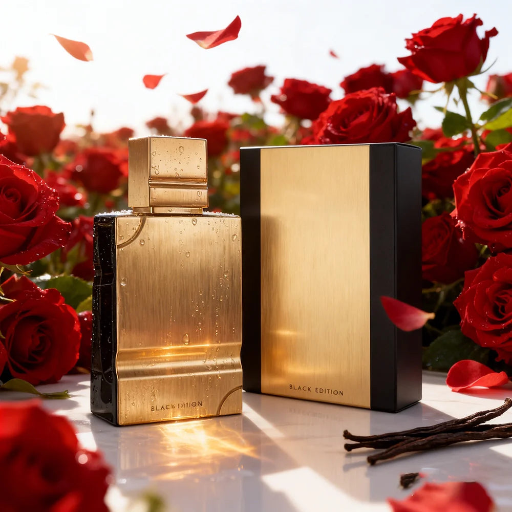 Amber Oud Black Edition EDP Perfume — Black | KIMLUD