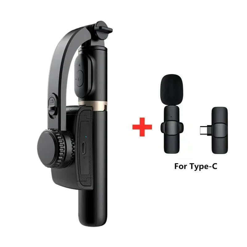 new-gimbal-stabilizer-360°-rotation-stable-shooting-bluetooth-selfie-stick-tripod-for-smartphone-live-vertical-shooting-bracketkimludkimlud-35561657