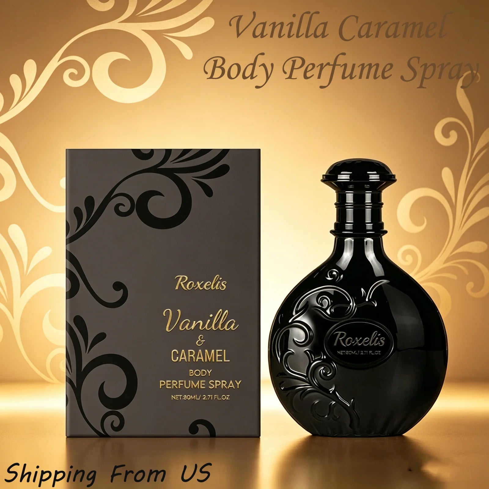 Arabian Luxe Unisex Perfume Spray — Clear | KIMLUD
