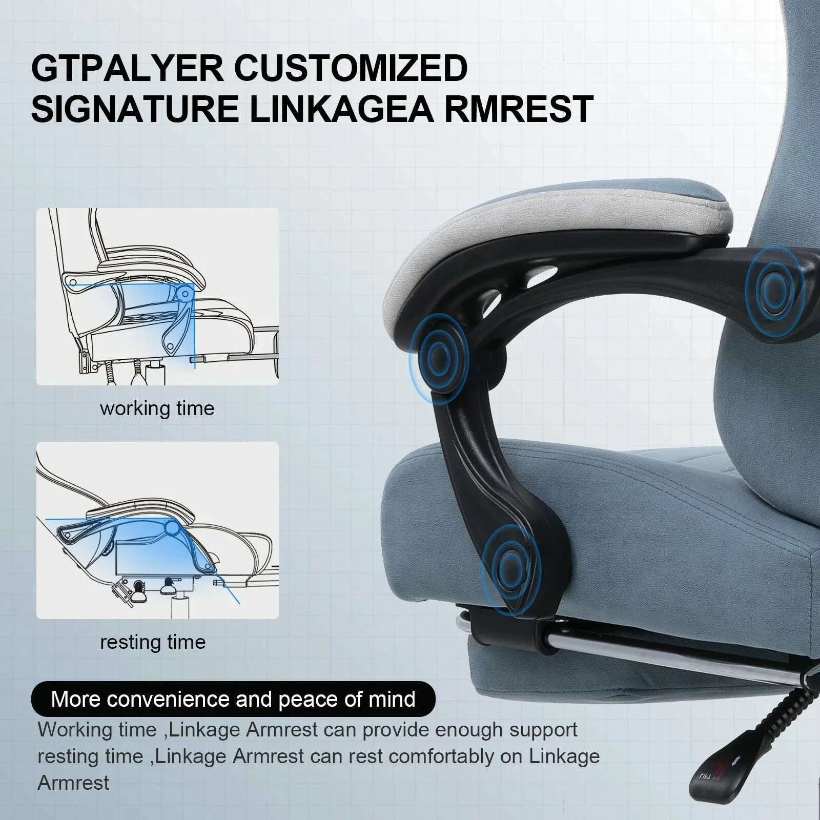 gtplayer-gaming-chair-with-pocket-spring-cushion-linkage-armrests-footrest-ergonomic-office-chair-with-lumbar-supportkimludkimlud-35573987