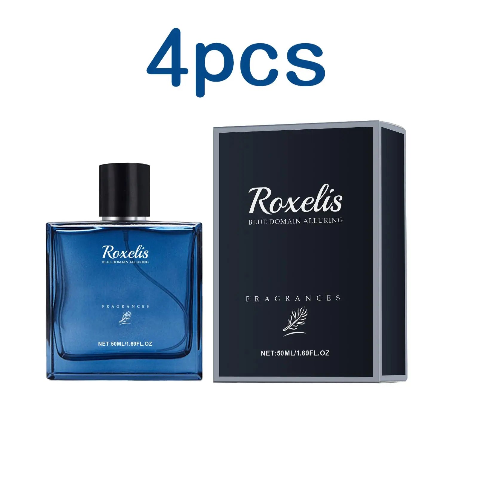 Citrus EDP Cologne Spray For Men Premium — Blue | KIMLUD