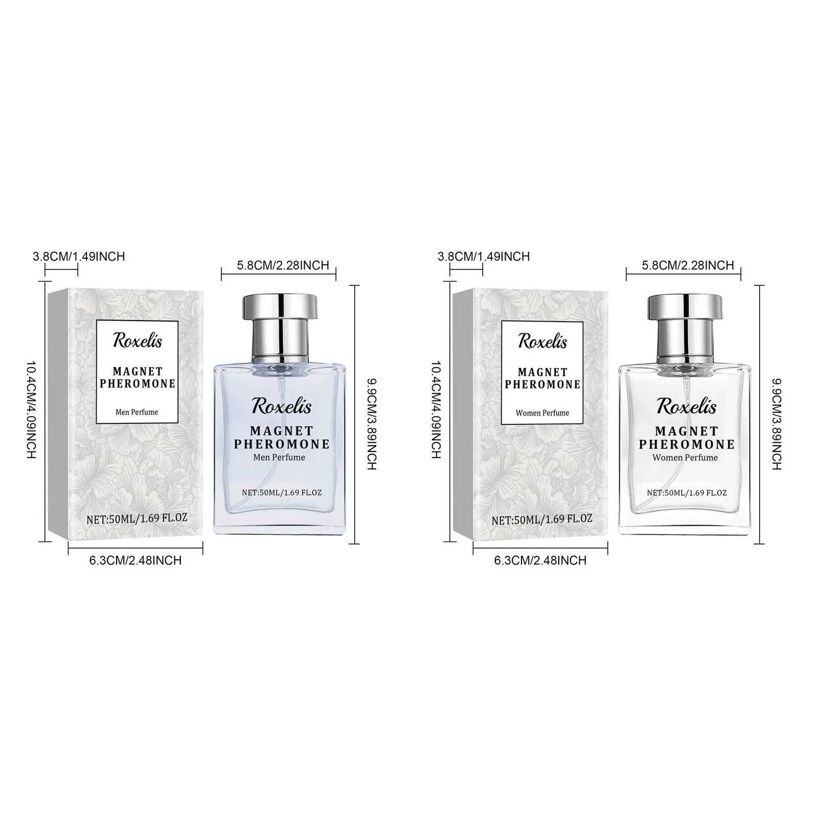 Magnet Pheromone Prestige Perfume — Clear | KIMLUD