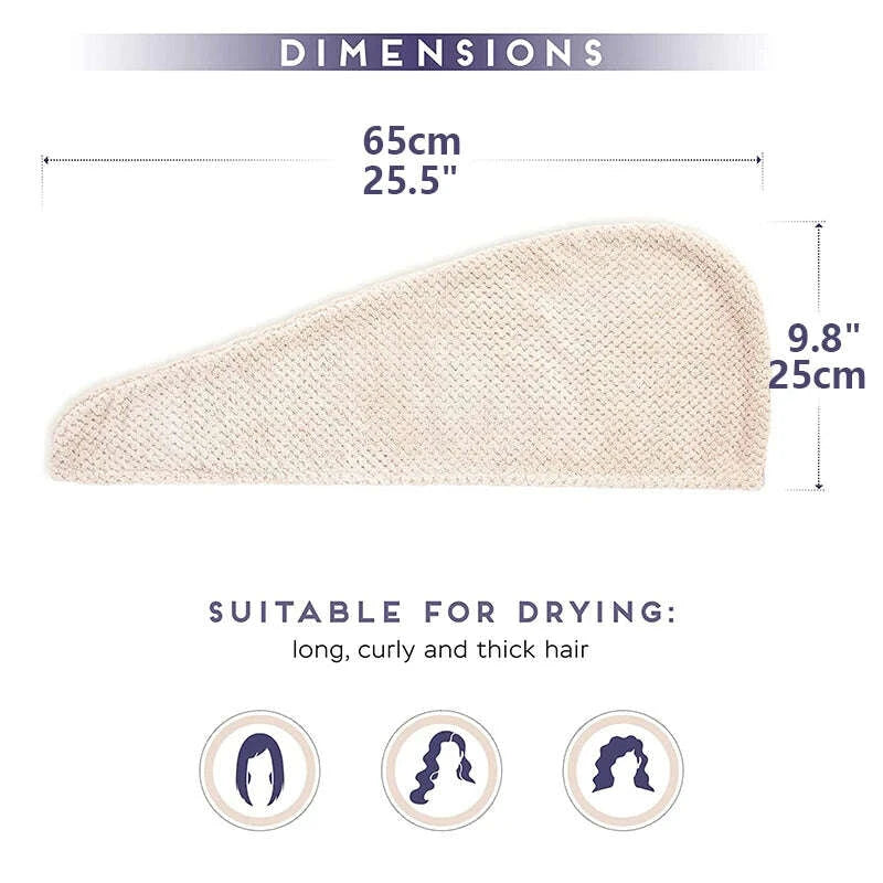 solid-color-hair-towel-textured-dry-hair-cap-98-x-255-absorbent-hair-towel-wrap-for-button-down-womenkimludkimlud-35562622