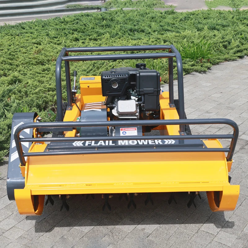 Remote-Controlled Lawn Mower – Intelligent Robot – 459cc Engine | KIMLUD