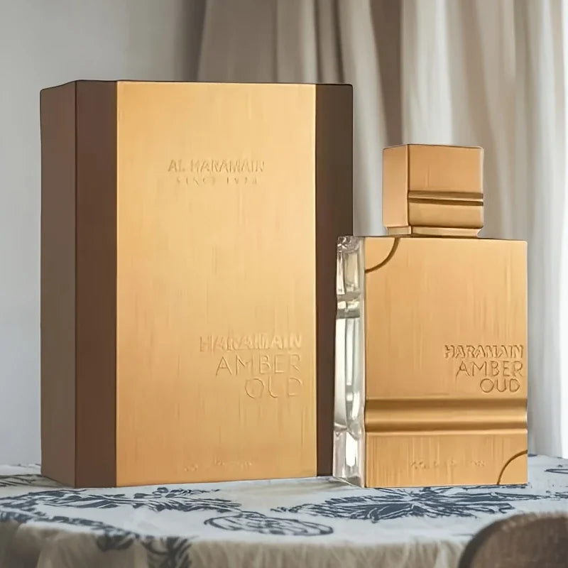 Amber Oud Fragrance Prestige Accessories — Gold | KIMLUD