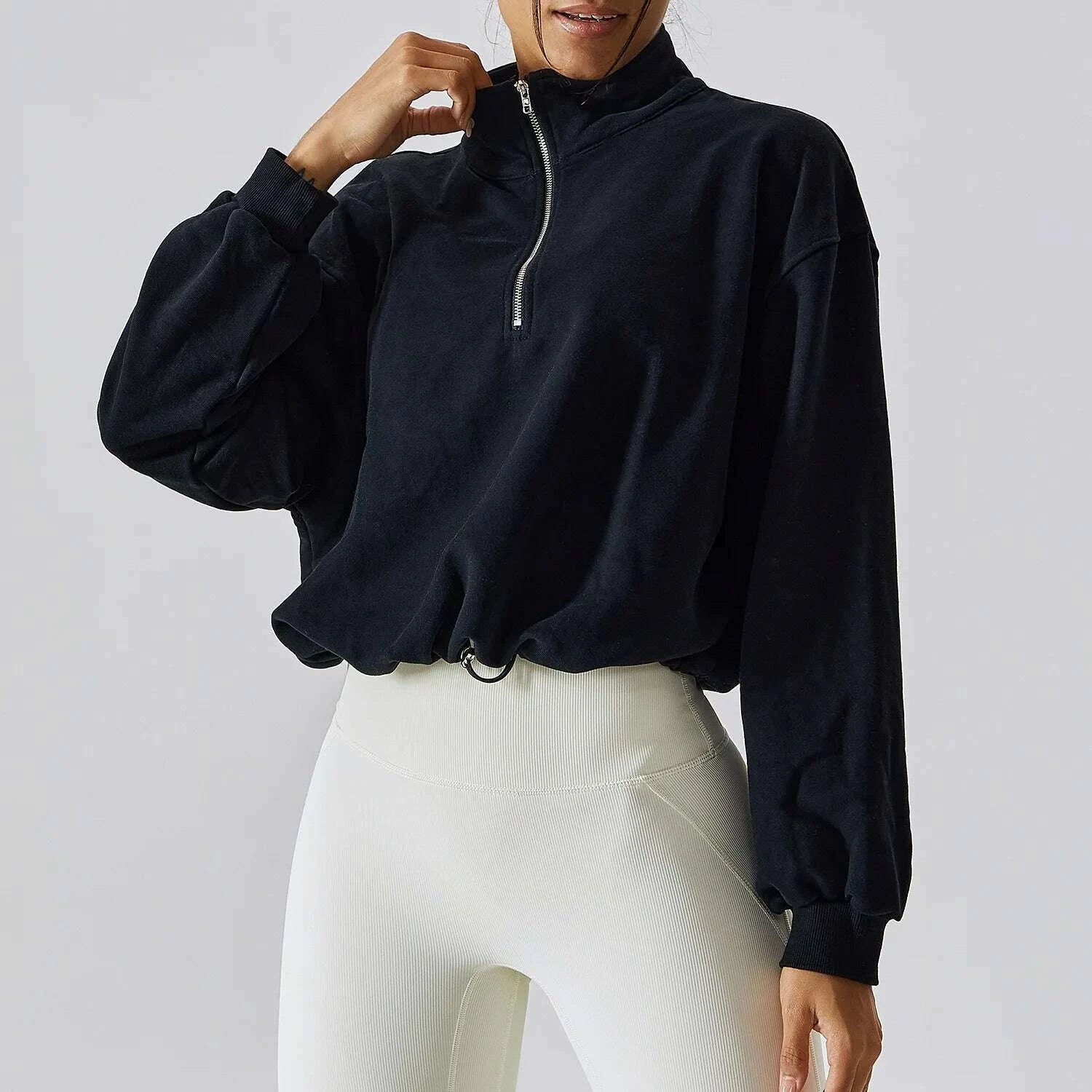 high-neck-fitness-outdoor-drawstring-half-zipper-loose-long-sleeve-womens-sweatshirt-kimlud-kimlud-33911476