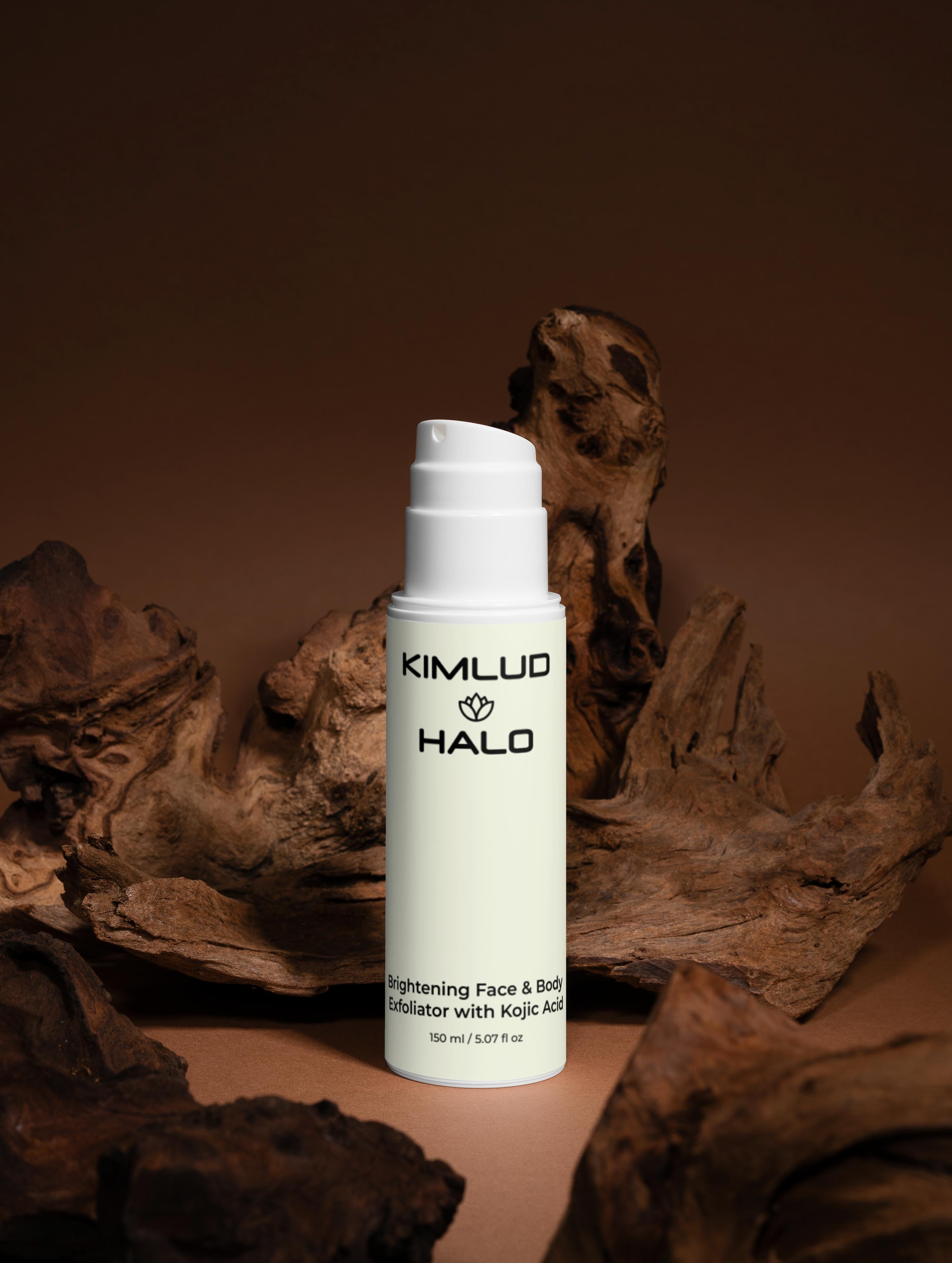 Brightening Face&Body Exfoliator with Kojic Acid