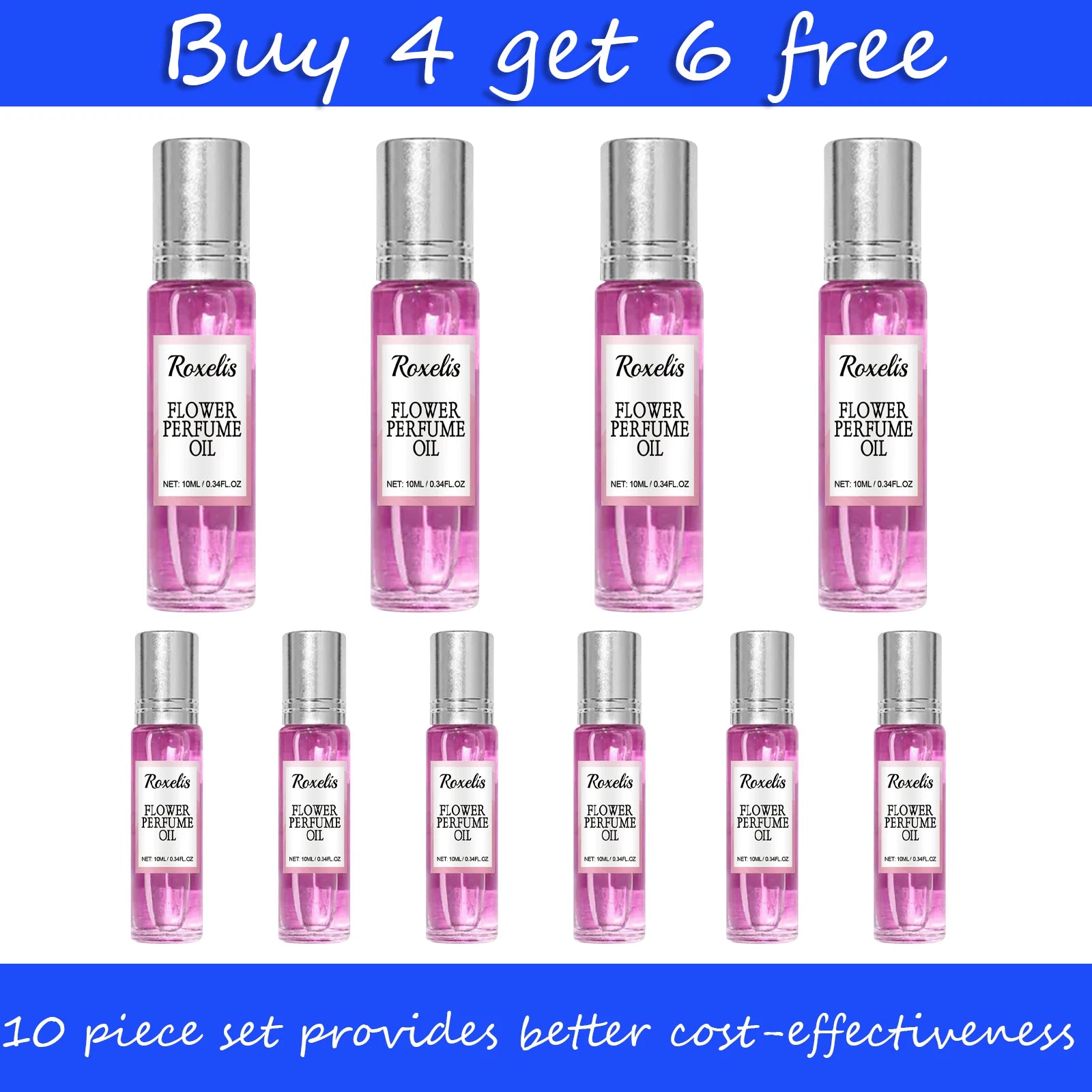 Silk Floral Pheromone Eau De Toilette — Clear | KIMLUD