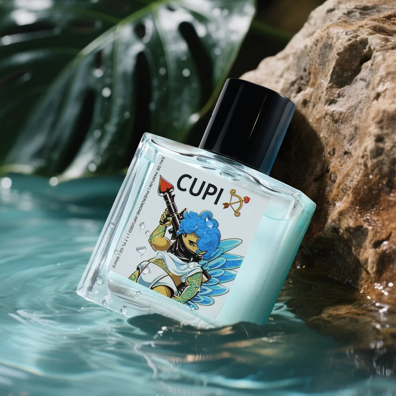 Romantic Floral Pheromone Cologne — Black | KIMLUD