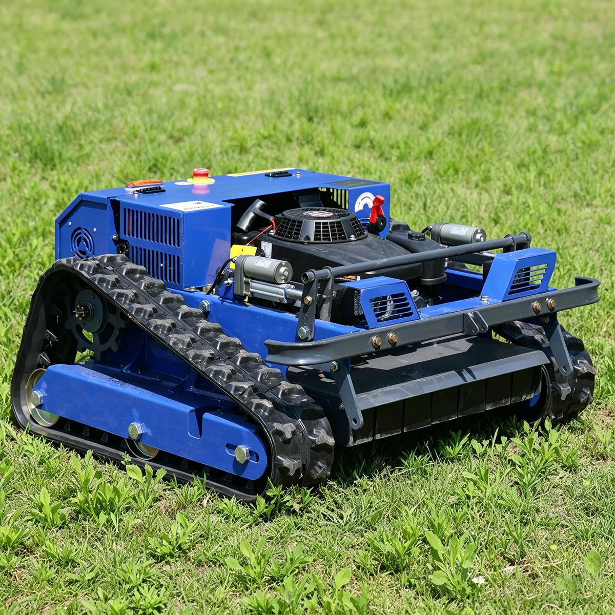Riding Lawn Mower – Remote Control – Loncin Engine | KIMLUD