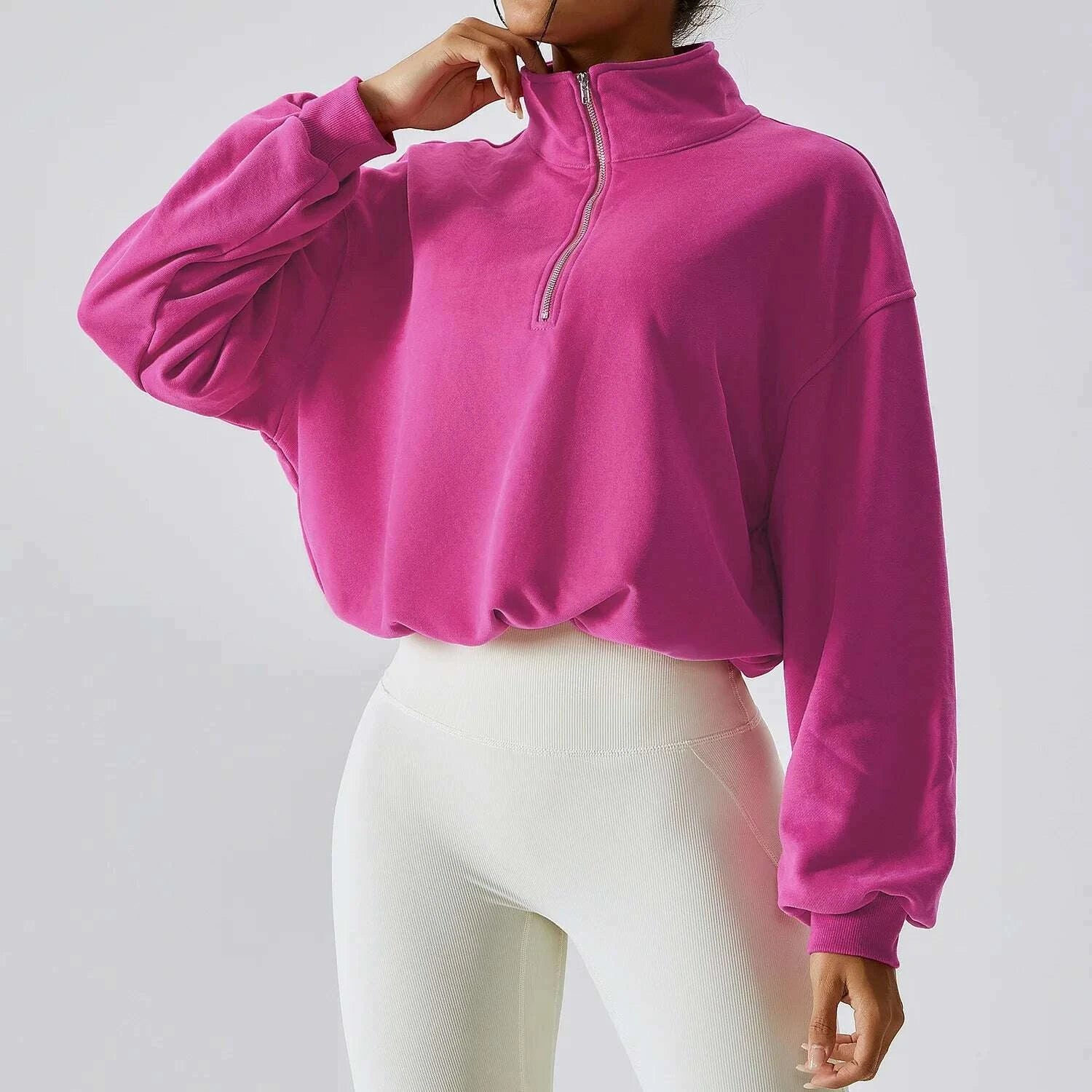 high-neck-fitness-outdoor-drawstring-half-zipper-loose-long-sleeve-womens-sweatshirt-kimlud-kimlud-33911480