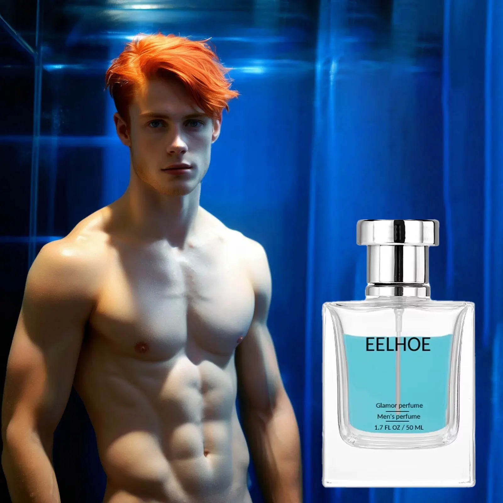 Pheromone Silky Velvet Perfume Spray — Clear | KIMLUD