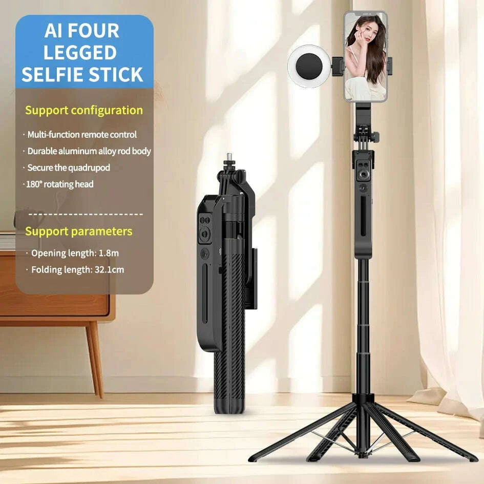 c12-18m-selfie-tripod-for-cell-phone-360°auto-rotation-ai-tracking-shooting-quadrapod-with-remote-control-mobile-phone-holderkimludkimlud-35561821