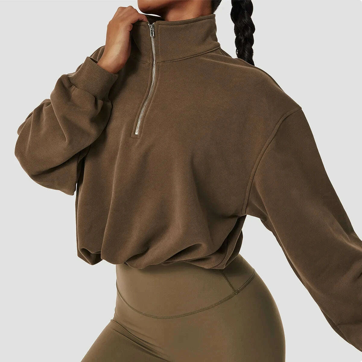high-neck-fitness-outdoor-drawstring-half-zipper-loose-long-sleeve-womens-sweatshirt-kimlud-kimlud-33911479