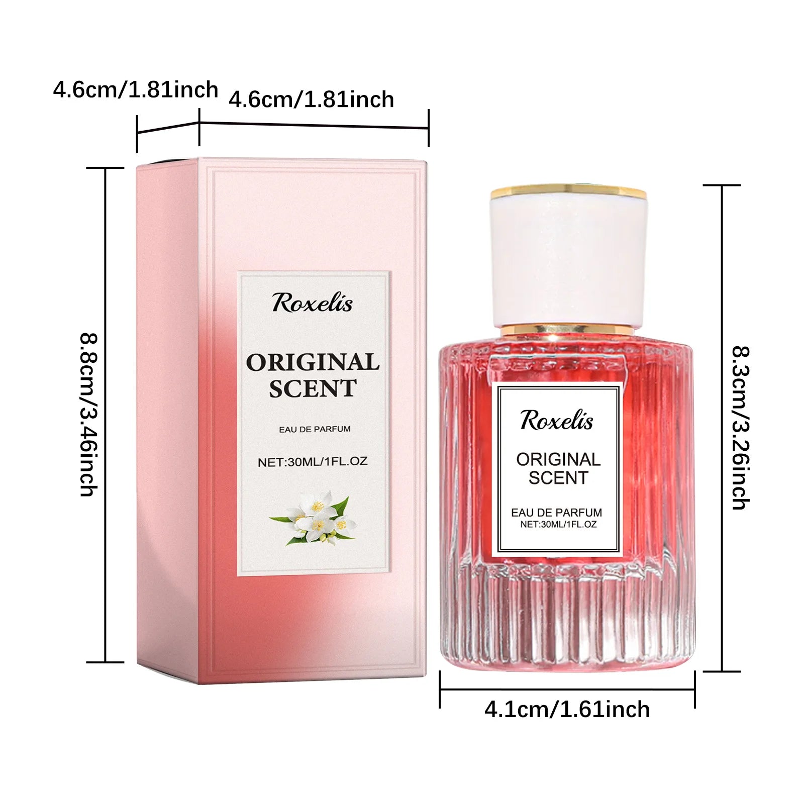 Floral Jasmine Pheromone Intense Perfume — Clear | KIMLUD