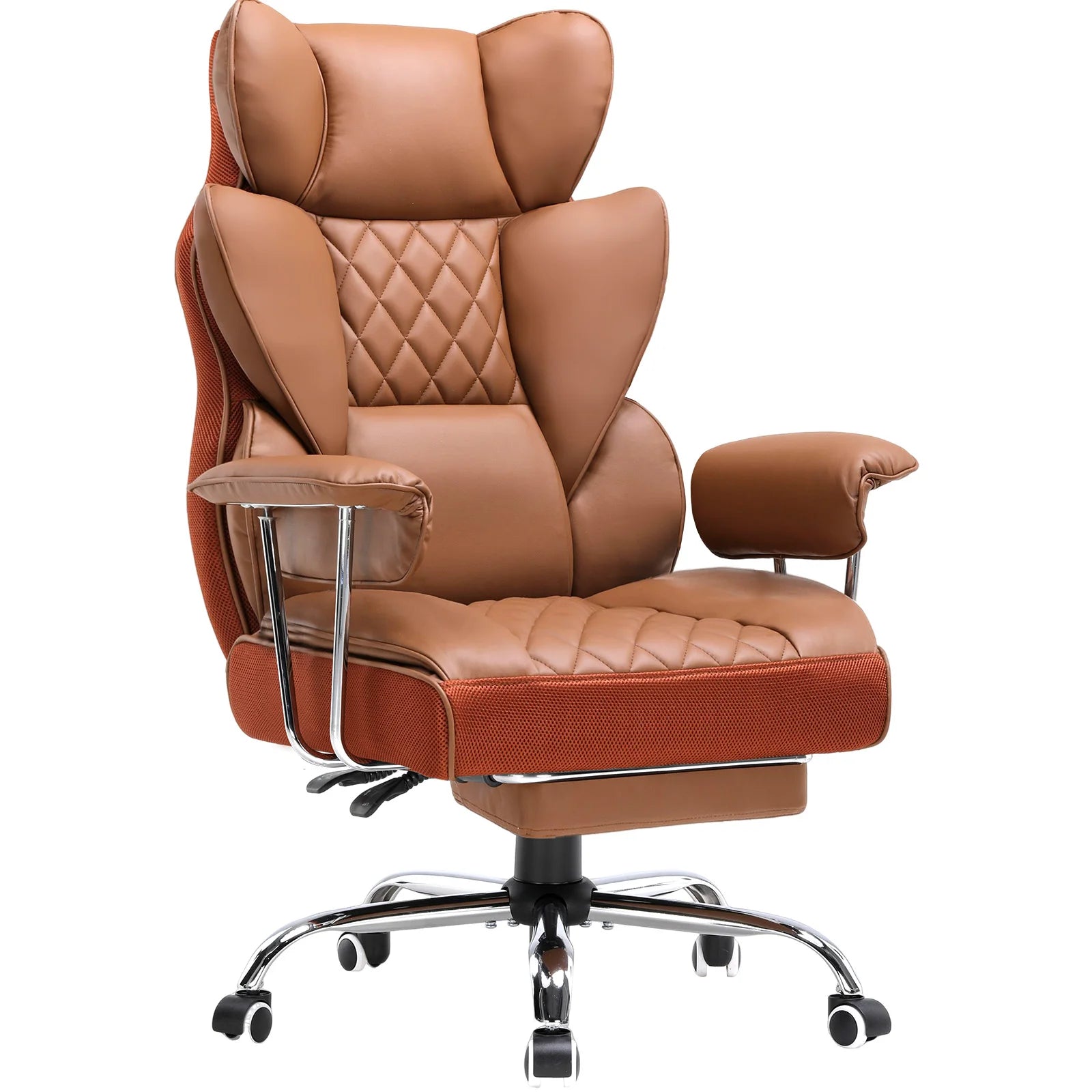Gaming Chair – Pocket Spring Lumbar Support – Fabric – KIMLUD