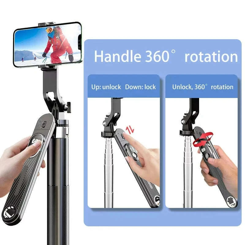 professional-18m-lightweight-selfie-stick-with-quadpod-stand-wireless-remote-360°-swivel-universal-for-heavy-duty-cell-phoneskimludkimlud-35566723