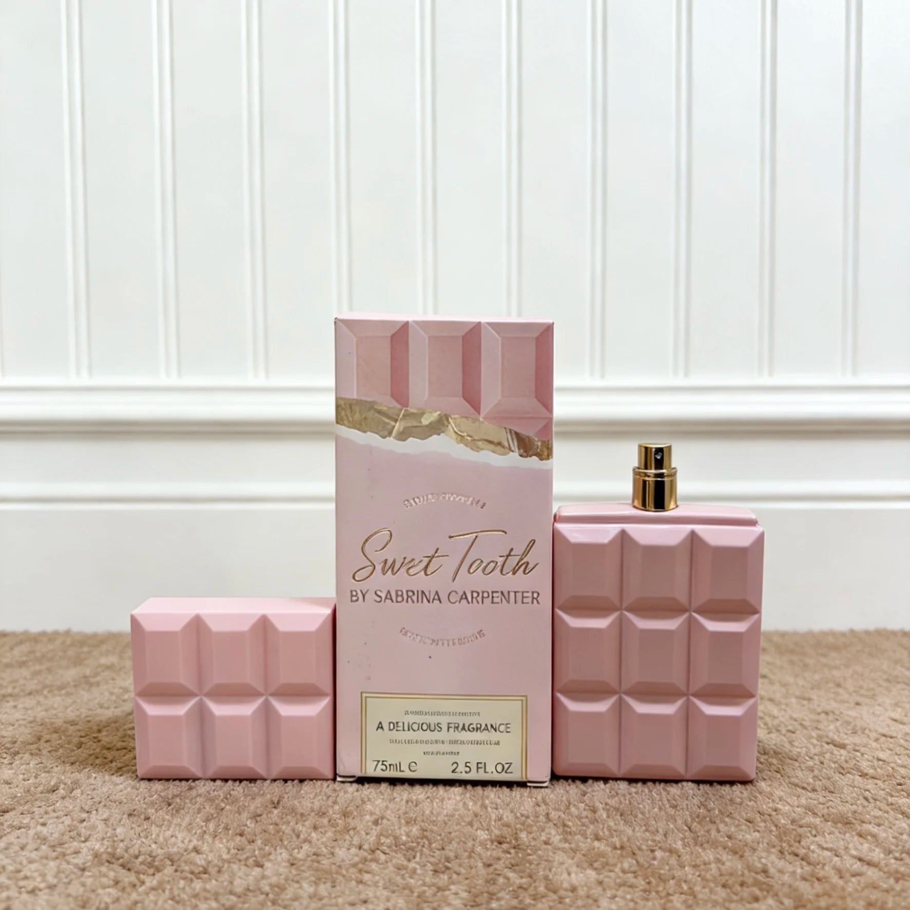 Fragrance Luxe Floral Eau De Parfum — Clear | KIMLUD