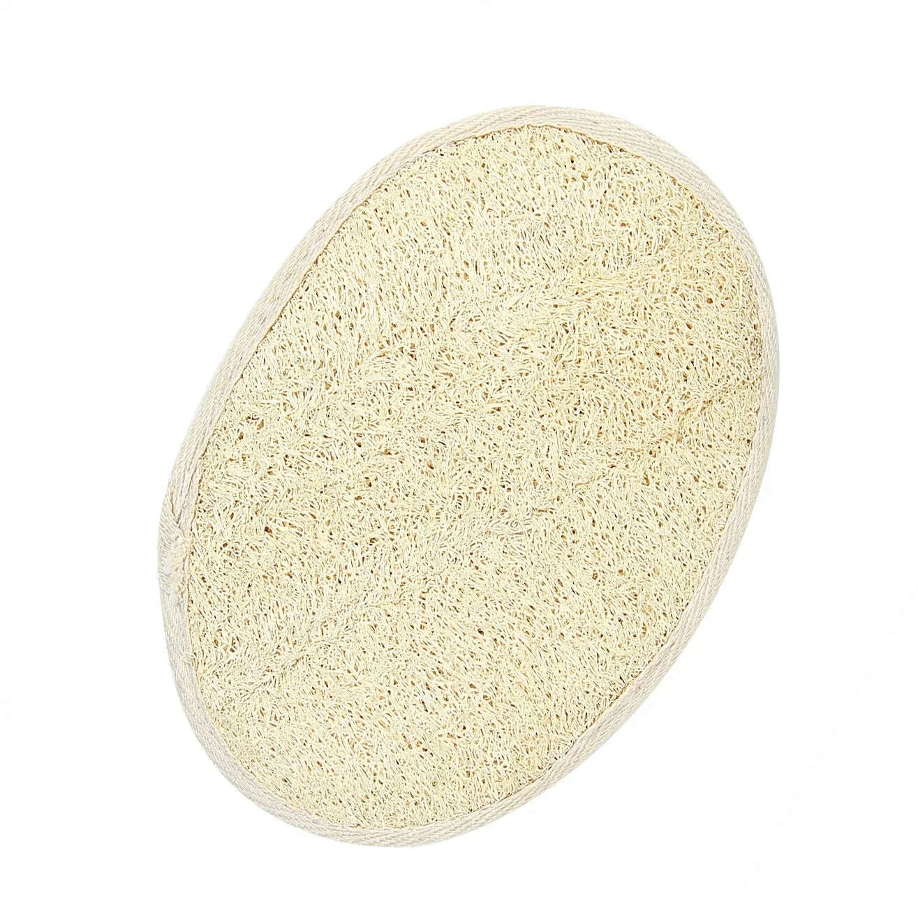 Bath Sponge Natural Exfoliating Loofah Sponge Scrubber Body Backwash Belt Back Exfoliator Strap Bath Accessories