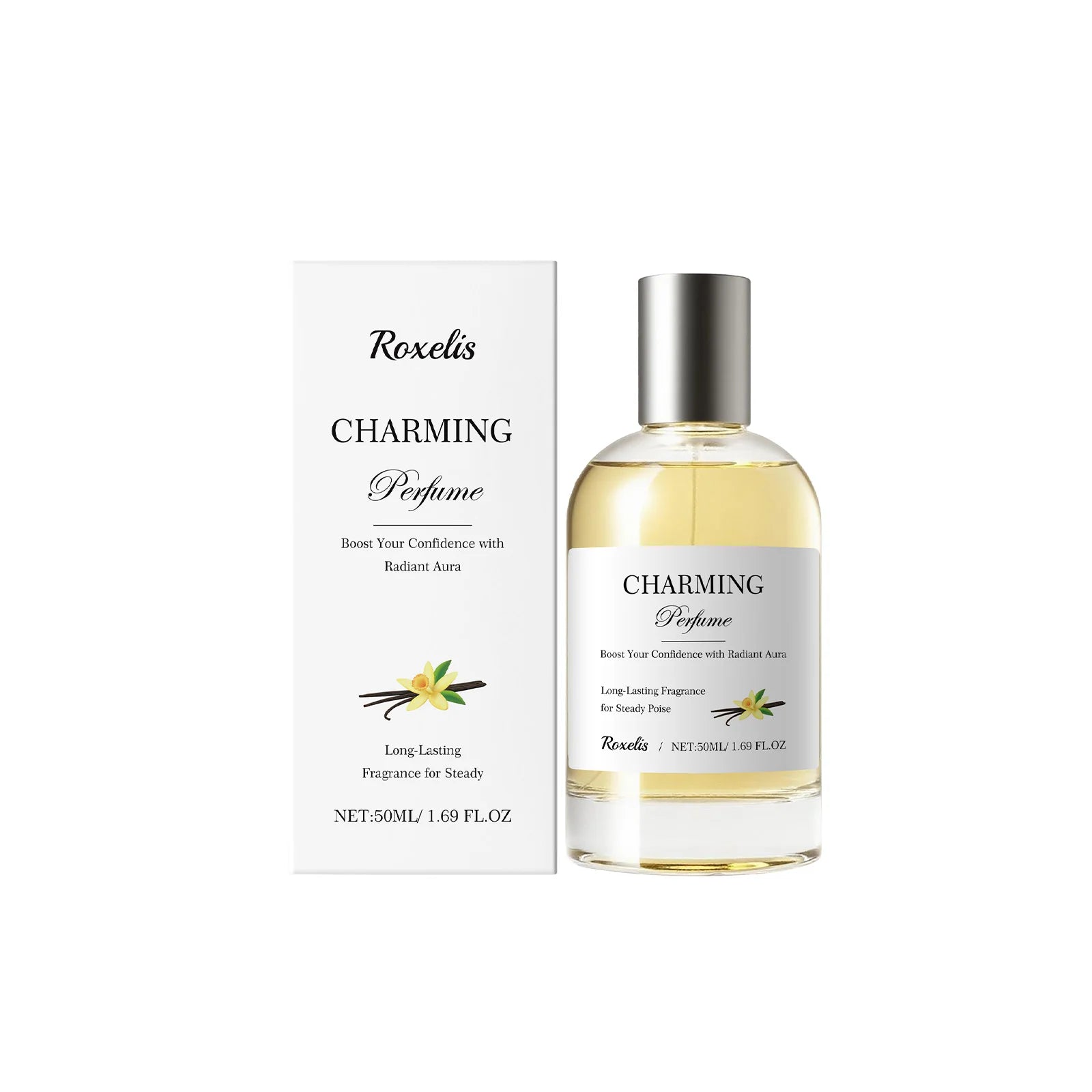Amber Vanilla Floral Perfume Scent — Amber | KIMLUD